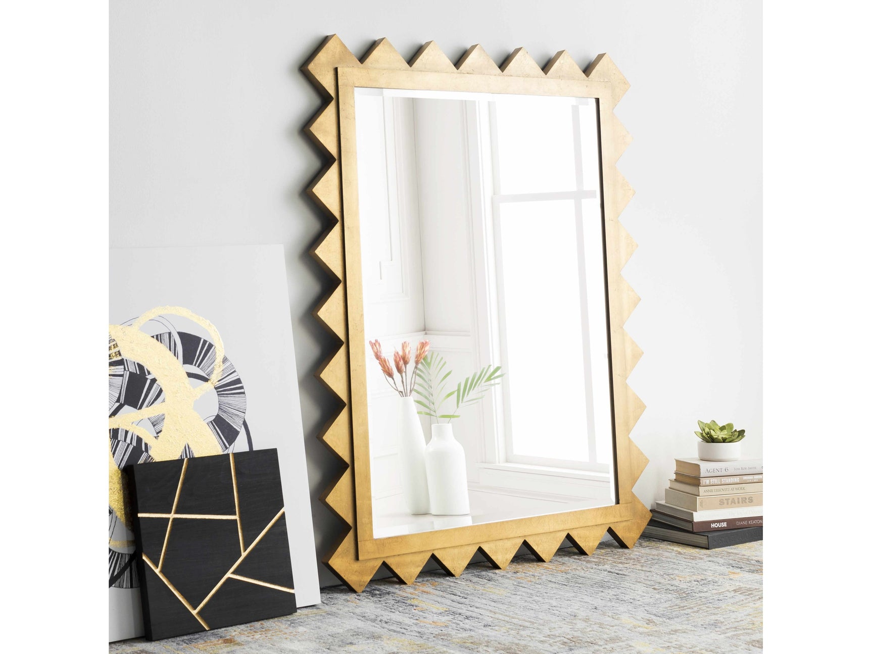 Jaisingpur Mirror - Ornate Home