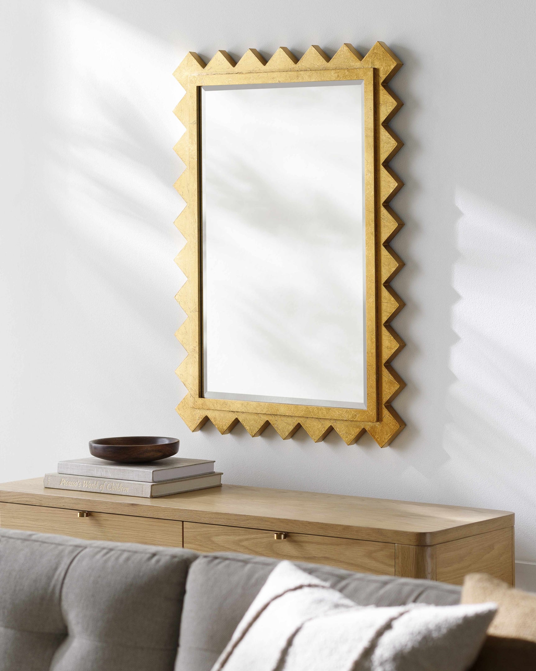 Jaisingpur Mirror - Ornate Home