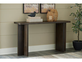 Jalenry Grayish Brown Console Sofa Table (Online Special Price) - Ornate Home