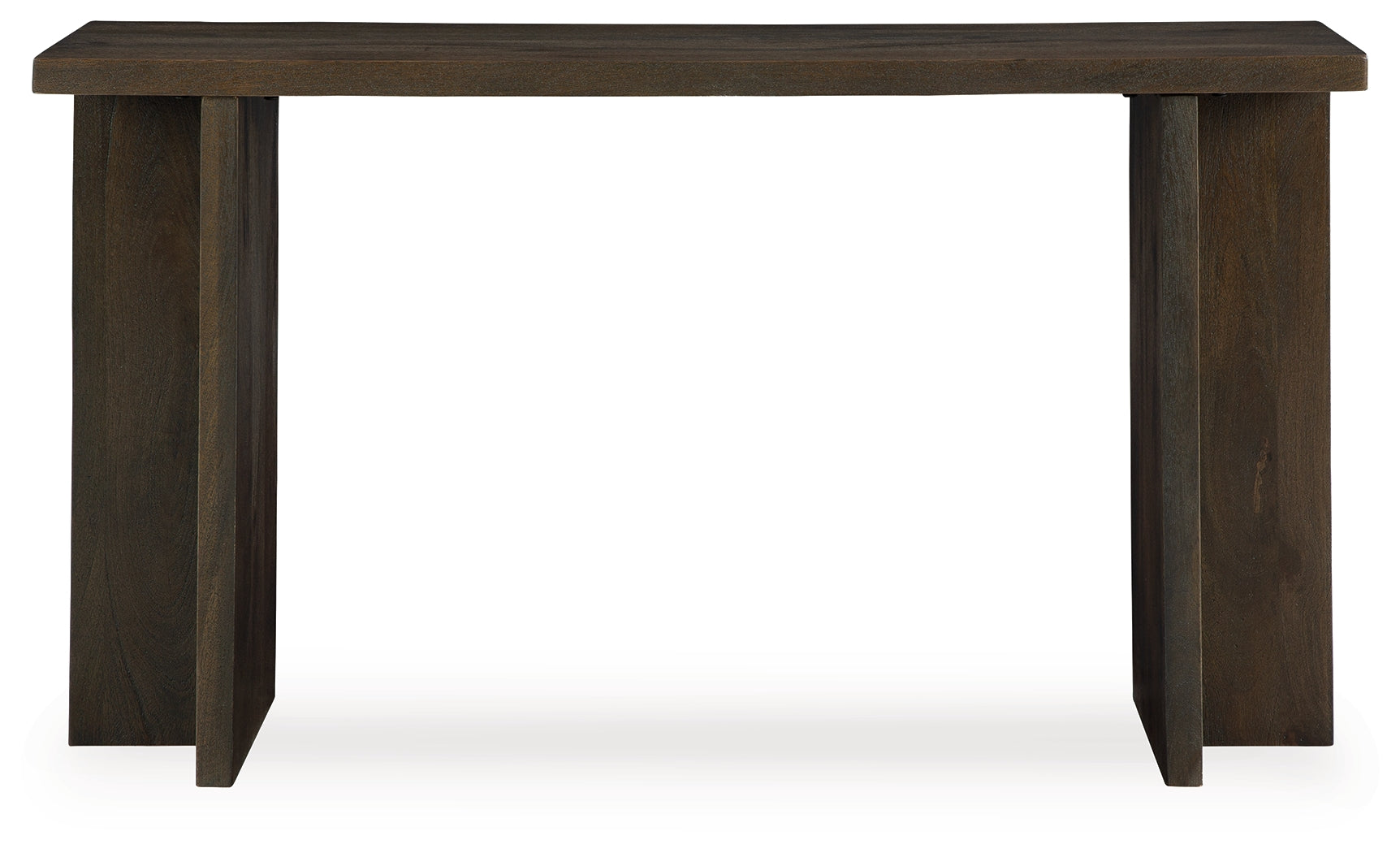 Jalenry Grayish Brown Console Sofa Table (Online Special Price) - Ornate Home
