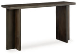 Jalenry Grayish Brown Console Sofa Table (Online Special Price) - Ornate Home