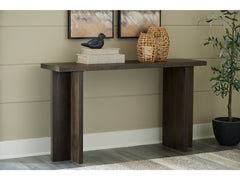 Jalenry Grayish Brown Console Sofa Table - Ornate Home