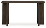 Jalenry Grayish Brown Console Sofa Table - Ornate Home