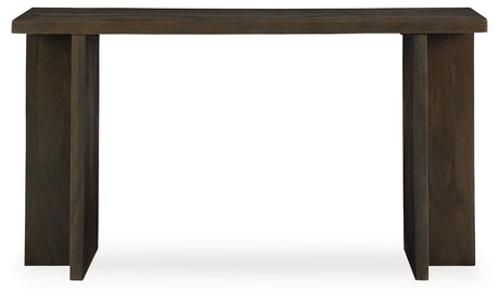 Jalenry Grayish Brown Console Sofa Table - Ornate Home