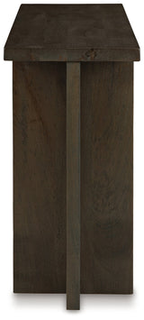 Jalenry Grayish Brown Console Sofa Table - Ornate Home