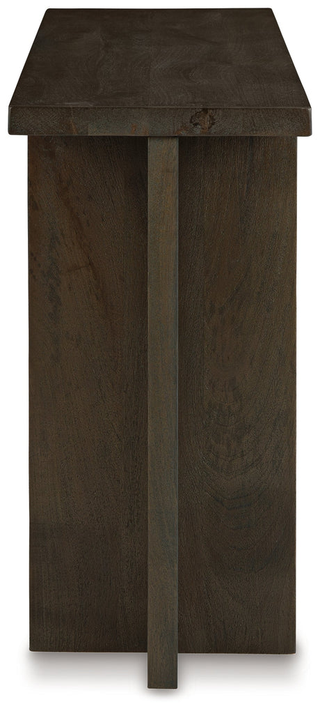 Jalenry Grayish Brown Console Sofa Table - Ornate Home