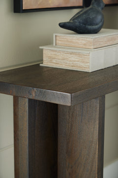 Jalenry Grayish Brown Console Sofa Table - Ornate Home