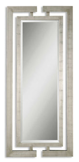 Jamal Silver Mirror - Ornate Home