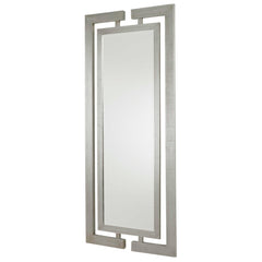 Jamal Silver Mirror - Ornate Home