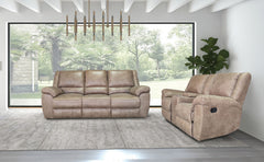 Jambi Brown Loveseat - Ornate Home