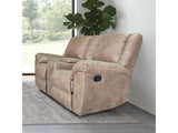 Jambi Brown Loveseat - Ornate Home
