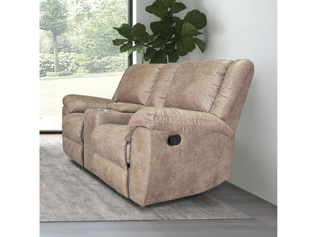 Jambi Brown Loveseat - Ornate Home