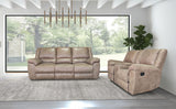 Jambi Brown Sofa - Ornate Home