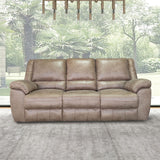 Jambi Brown Upholstery Living Room Set - Ornate Home