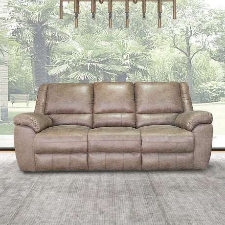 Jambi Brown Upholstery Living Room Set - Ornate Home