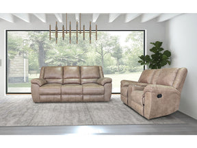 Jambi Brown Upholstery Living Room Set - Ornate Home