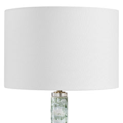 Jameis Green/White Marbled Table Lamp - Ornate Home