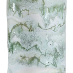 Jameis Green/White Marbled Table Lamp - Ornate Home