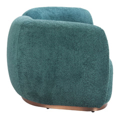 Jamela Teal Sofa - Ornate Home