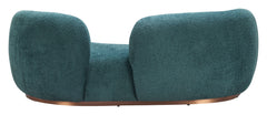 Jamela Teal Sofa - Ornate Home