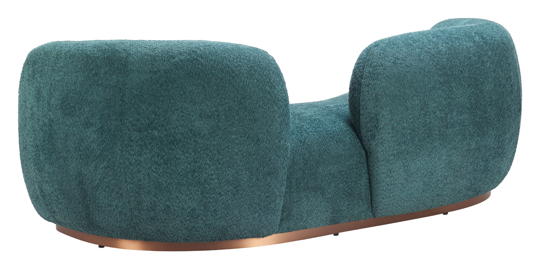 Jamela Teal Sofa - Ornate Home