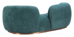 Jamela Teal Sofa - Ornate Home