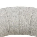 James Glacier Gray Swivel Accent Chair - Ornate Home