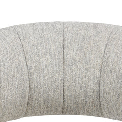 James Glacier Gray Swivel Accent Chair - Ornate Home