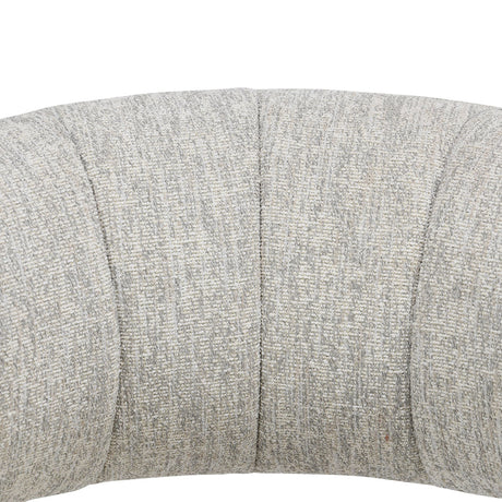 James Glacier Gray Swivel Accent Chair - Ornate Home