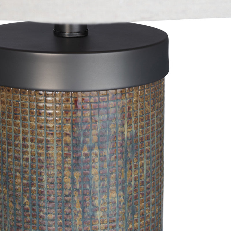 James Grey Table Lamp (Set of 2) - Ornate Home