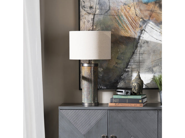 James Grey Table Lamp (Set of 2) - Ornate Home