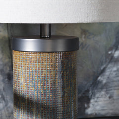 James Grey Table Lamp (Set of 2) - Ornate Home