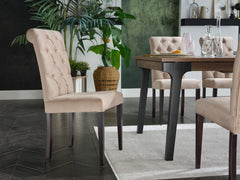 James Vizon Dining Chair (Set of 2) - Ornate Home