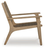 Jameset Taupe Accent Chair (Online Special Price) - Ornate Home