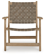 Jameset Taupe Accent Chair (Online Special Price) - Ornate Home