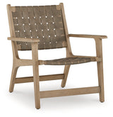 Jameset Taupe Accent Chair (Online Special Price) - Ornate Home