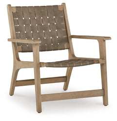 Jameset Taupe Accent Chair - Ornate Home