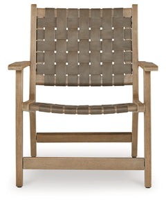 Jameset Taupe Accent Chair - Ornate Home