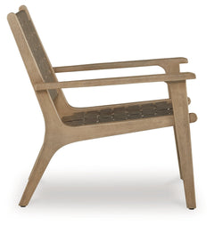 Jameset Taupe Accent Chair - Ornate Home