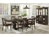 Jameson Dining Table in Espresso - Ornate Home