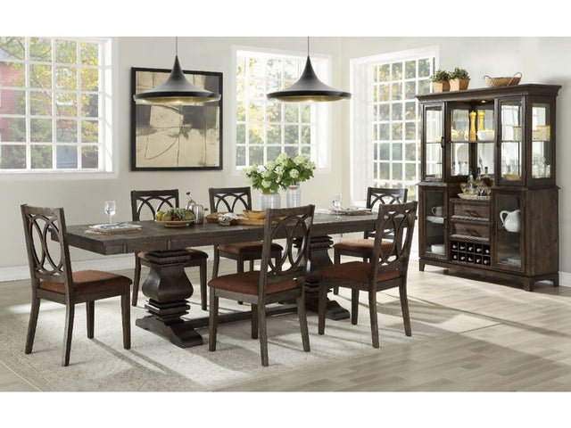 Jameson Dining Table in Espresso - Ornate Home