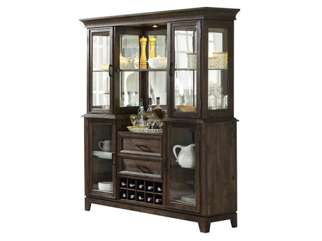 Jameson Hutch & Buffet in Espresso - Ornate Home