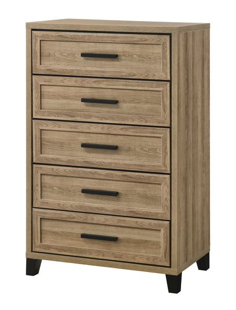 Jameson Natural Chest - Ornate Home