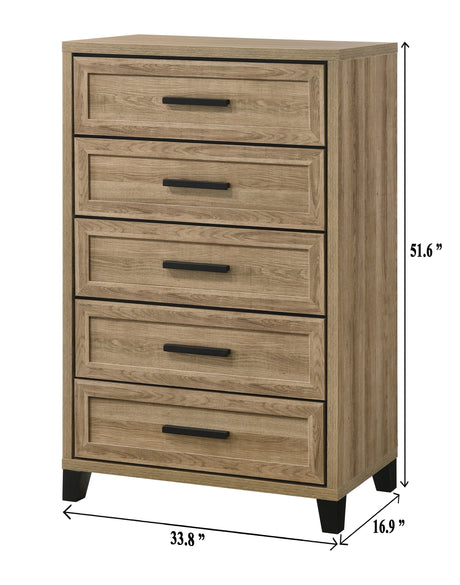 Jameson Natural Chest - Ornate Home