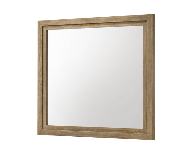 Jameson Natural Dresser Mirror - Ornate Home