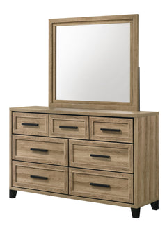 Jameson Natural Panel Bedroom Set - Ornate Home