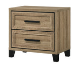 Jameson Natural Nightstand - Ornate Home