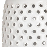 Jameson White Table Lamp With Nightlight - Ornate Home