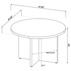 Jamestown Mango Oval Dining Room Table - Ornate Home