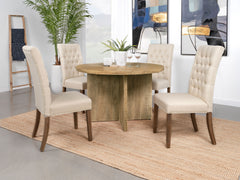 Jamestown Mango Oval Dining Room Table - Ornate Home
